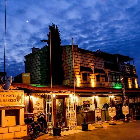 Antik Motel Alaçatı Extérieur photo
