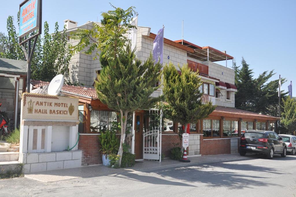 Antik Motel Alaçatı Extérieur photo