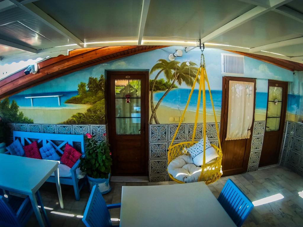 Antik Motel Alaçatı Extérieur photo