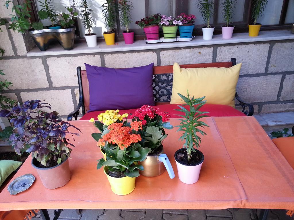 Antik Motel Alaçatı Extérieur photo